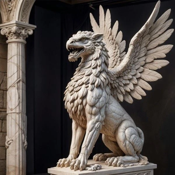 Legendary Creature Sculpture
