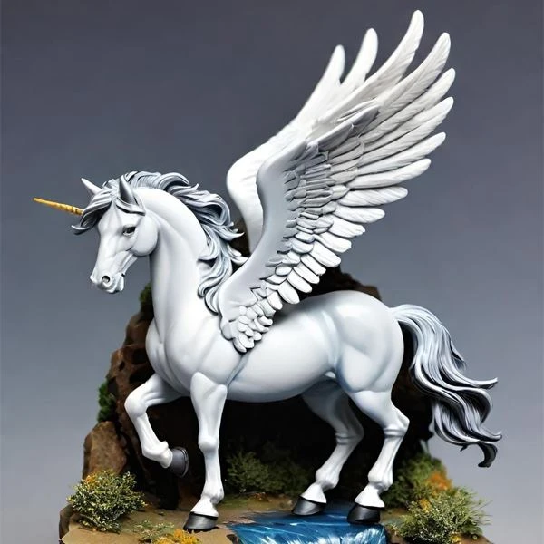 Mythical Creature Sculpture