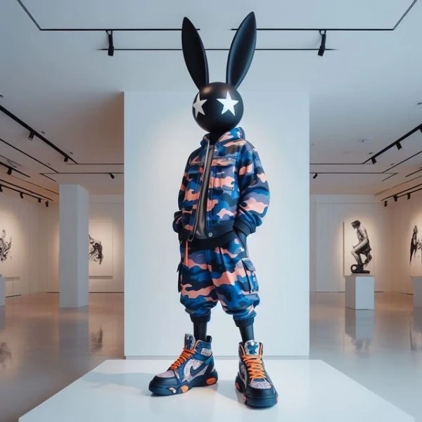 Pet Art Sculpture