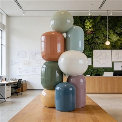 Skultura Figurattiva Minimalista