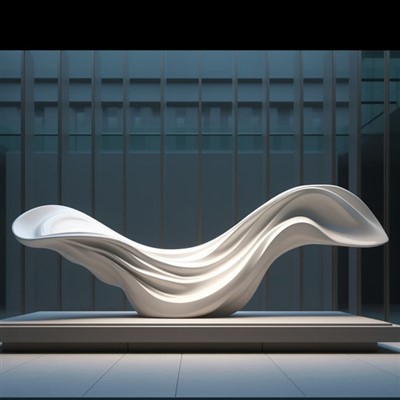 Skultura Moderna Minimalista