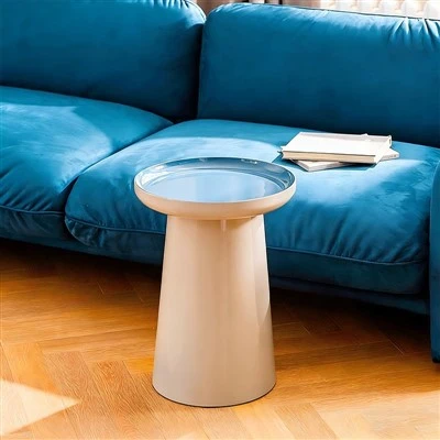 Patio Fiberglass Side Table Patio Fiberglass Side Table