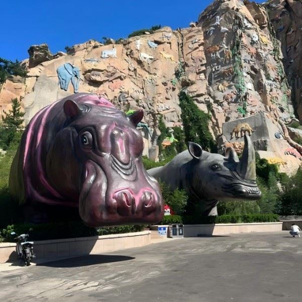 Large Wildlife Sculpture