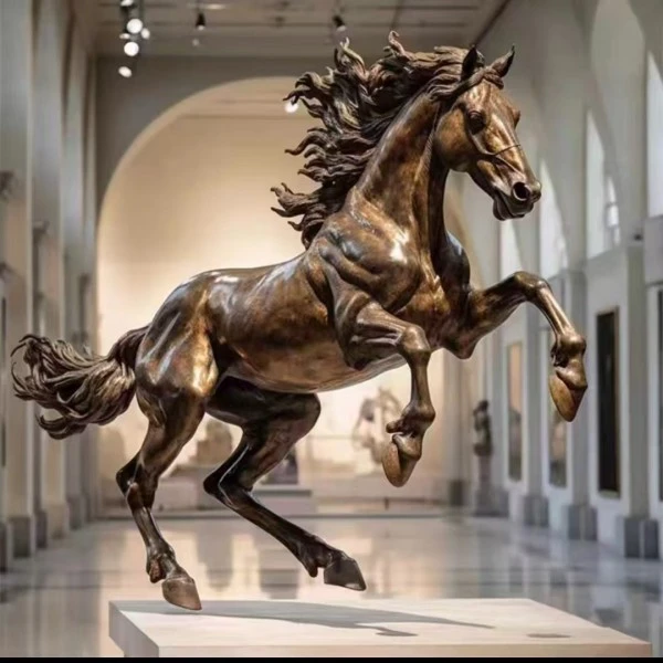 Modern Wildlife Sculpture