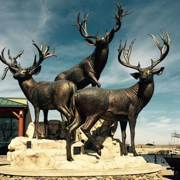 Wildlife Figurine Sculpture