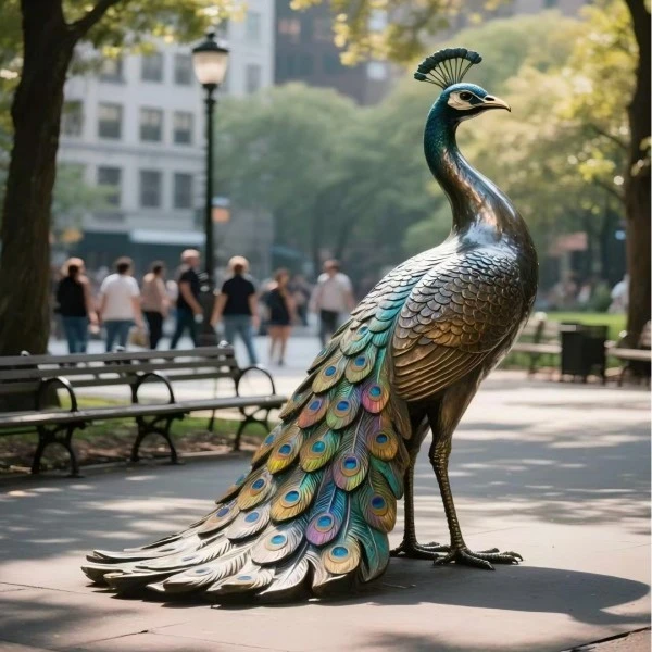 Wildlife Animal Statue